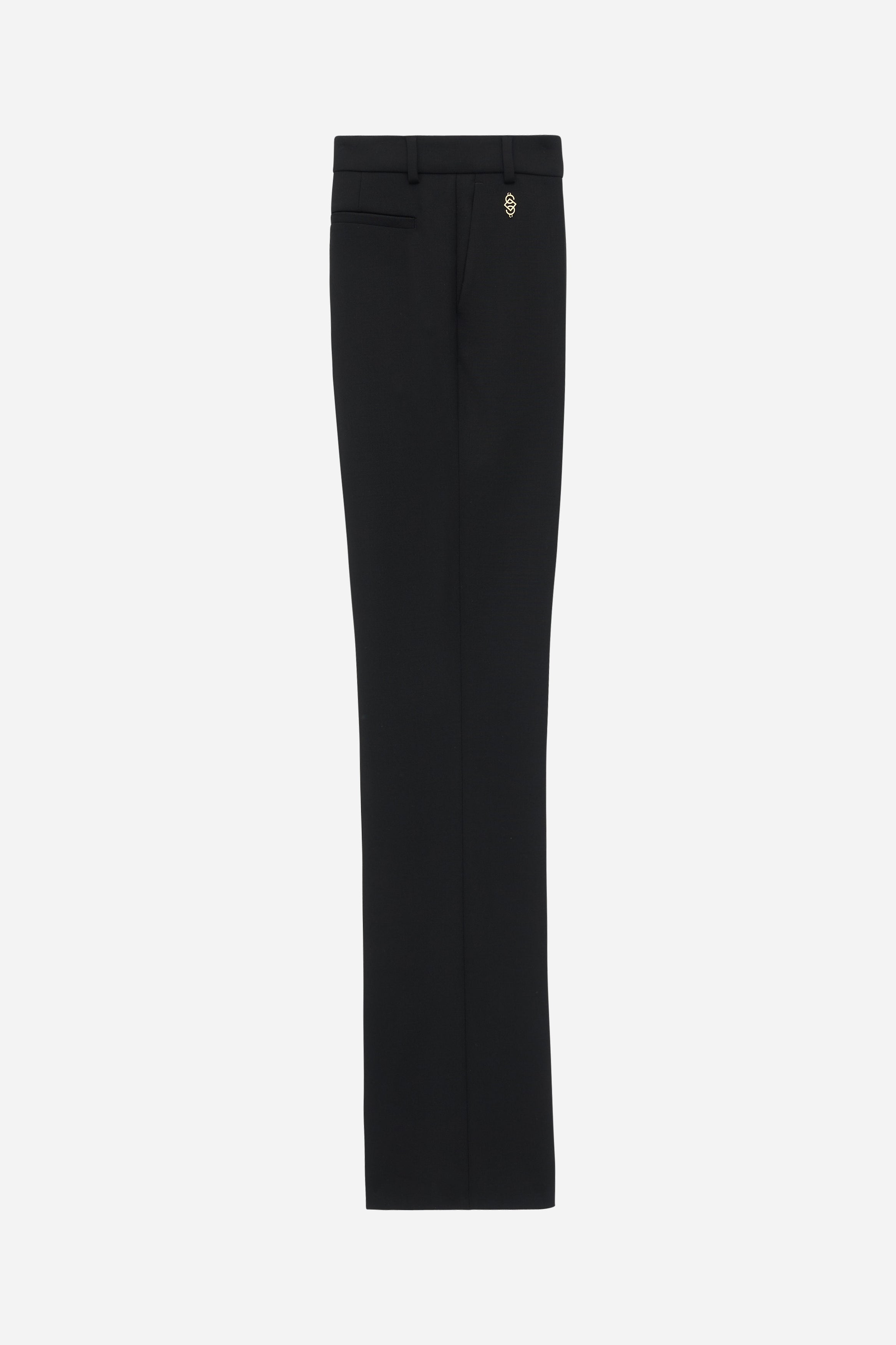 PANTALON DE TAILLEUR EN CADY DE LAINE