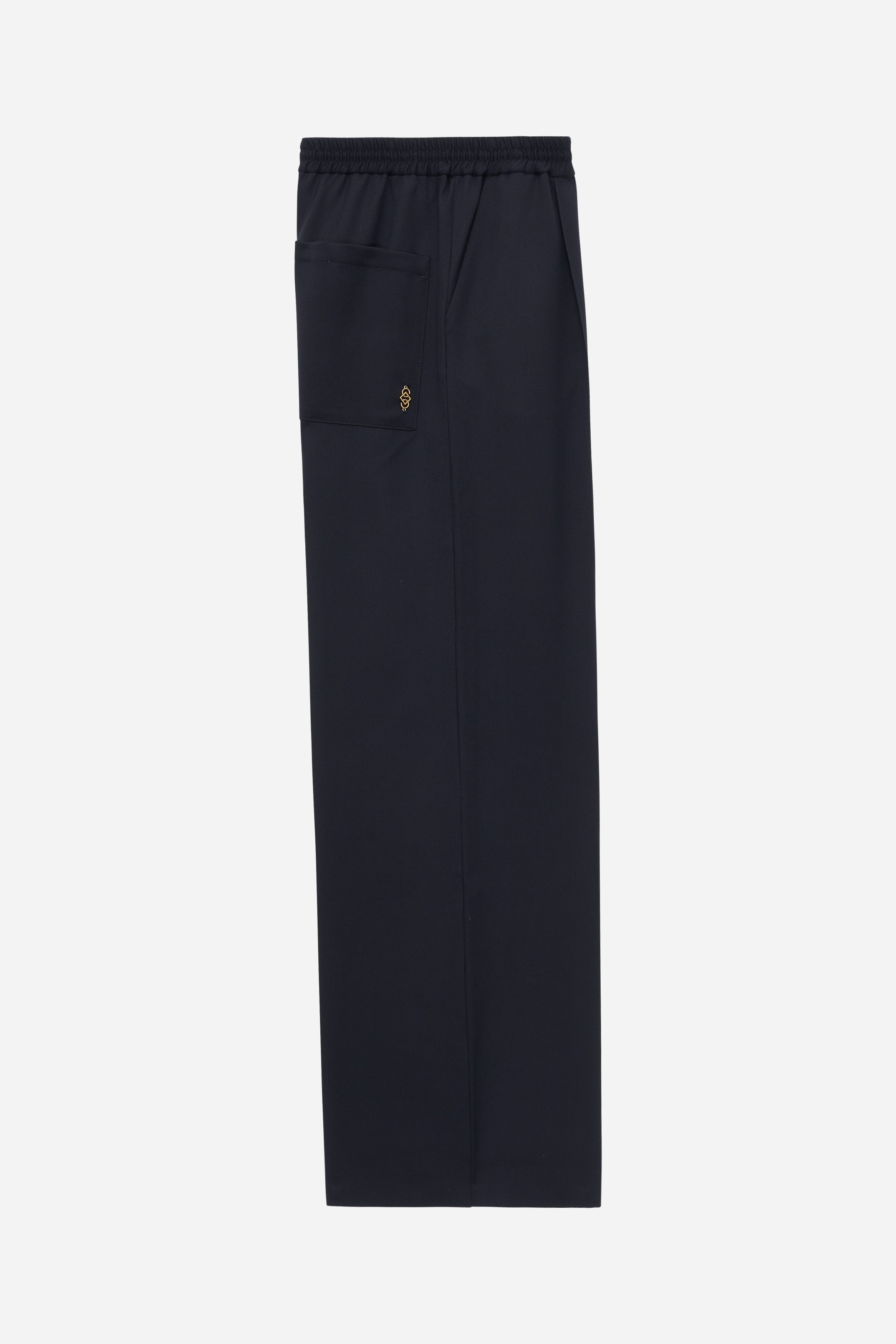 JOGGING COUTURE EN GABARDINE DE LAINE VIERGE