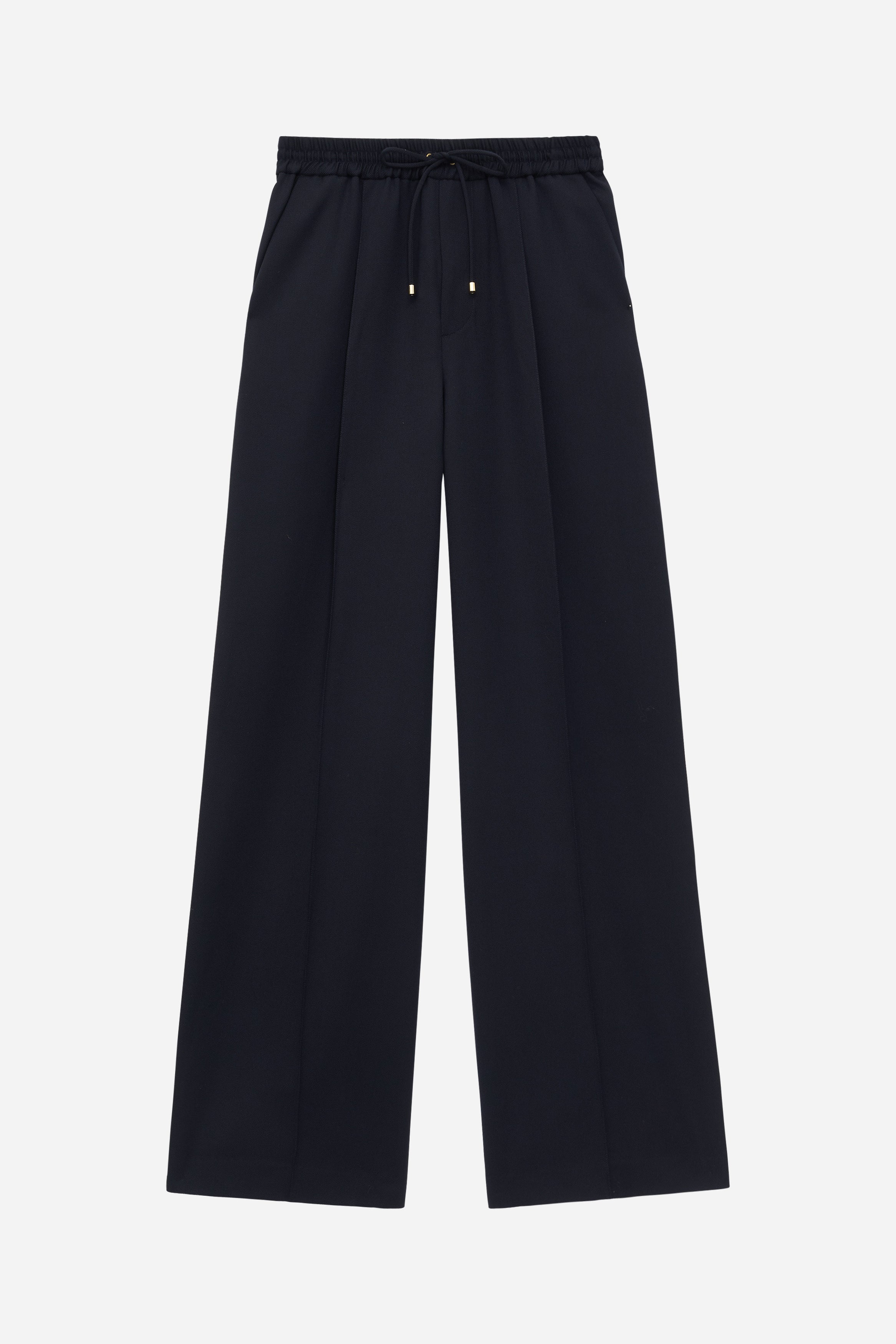 JOGGING COUTURE EN GABARDINE DE LAINE VIERGE